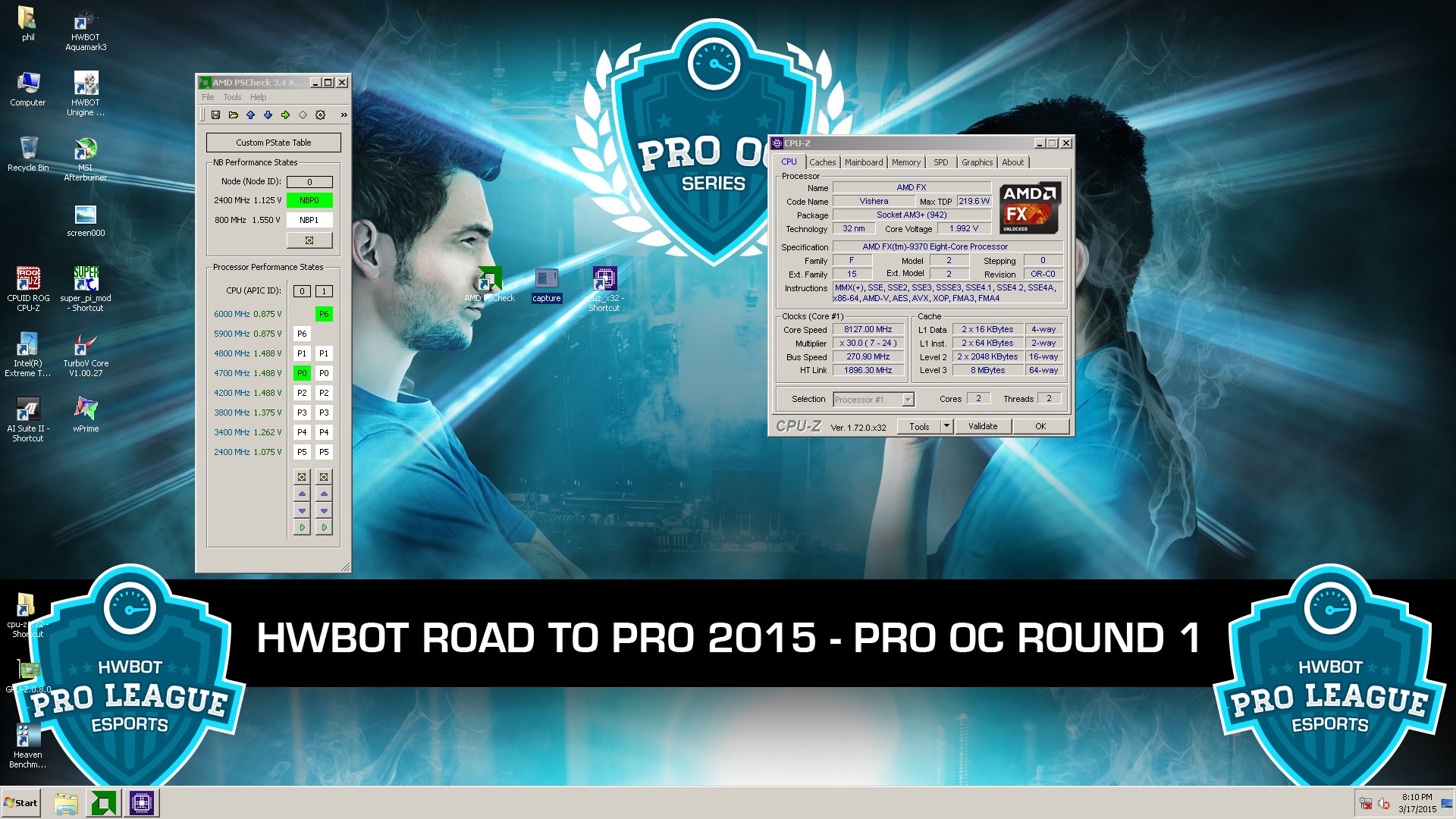 Η Kronos Pro OC κατακτά το Pro OC 2015 Round 1