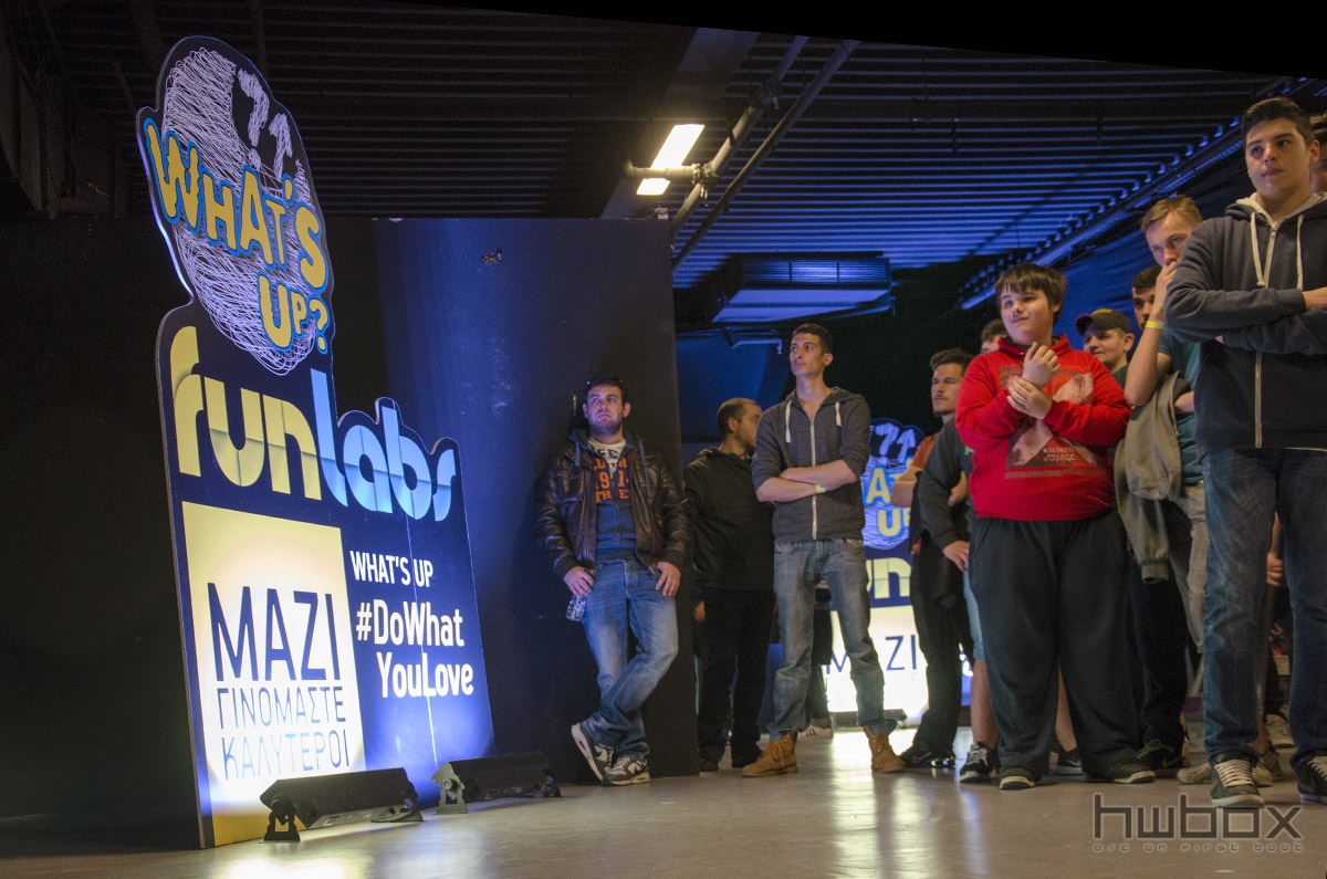 4ο What's Up FunLabs: Event Gallery