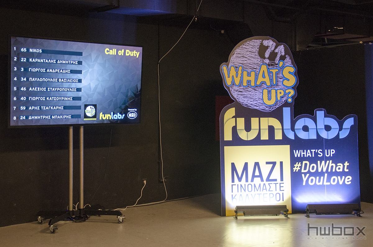 4ο What's Up FunLabs: Event Gallery