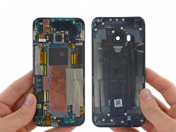 HTC One M9 Teardown από το γνωστό iFixit