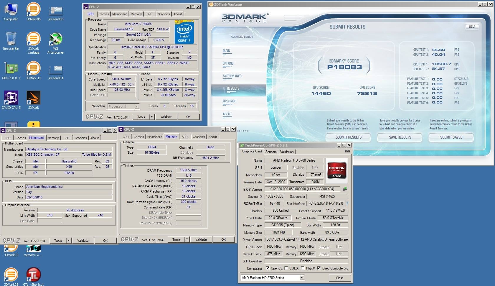 Hardware Top Score από τον Sofos1990 στο Vantage