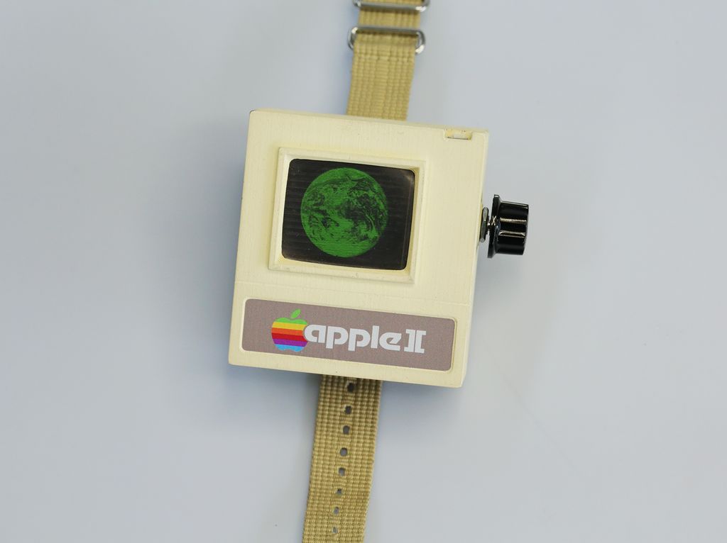 DIY: Apple II Watch