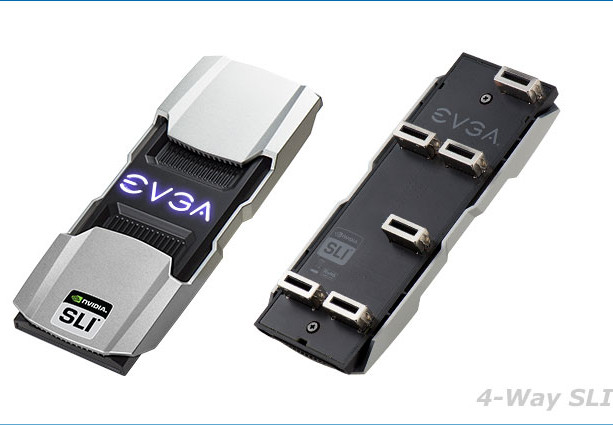 Νέα SLI Bridges παρουσιάζει η EVGA