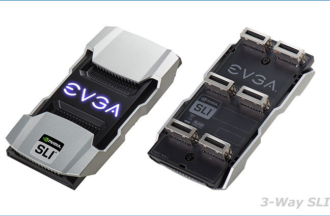 Νέα SLI Bridges παρουσιάζει η EVGA