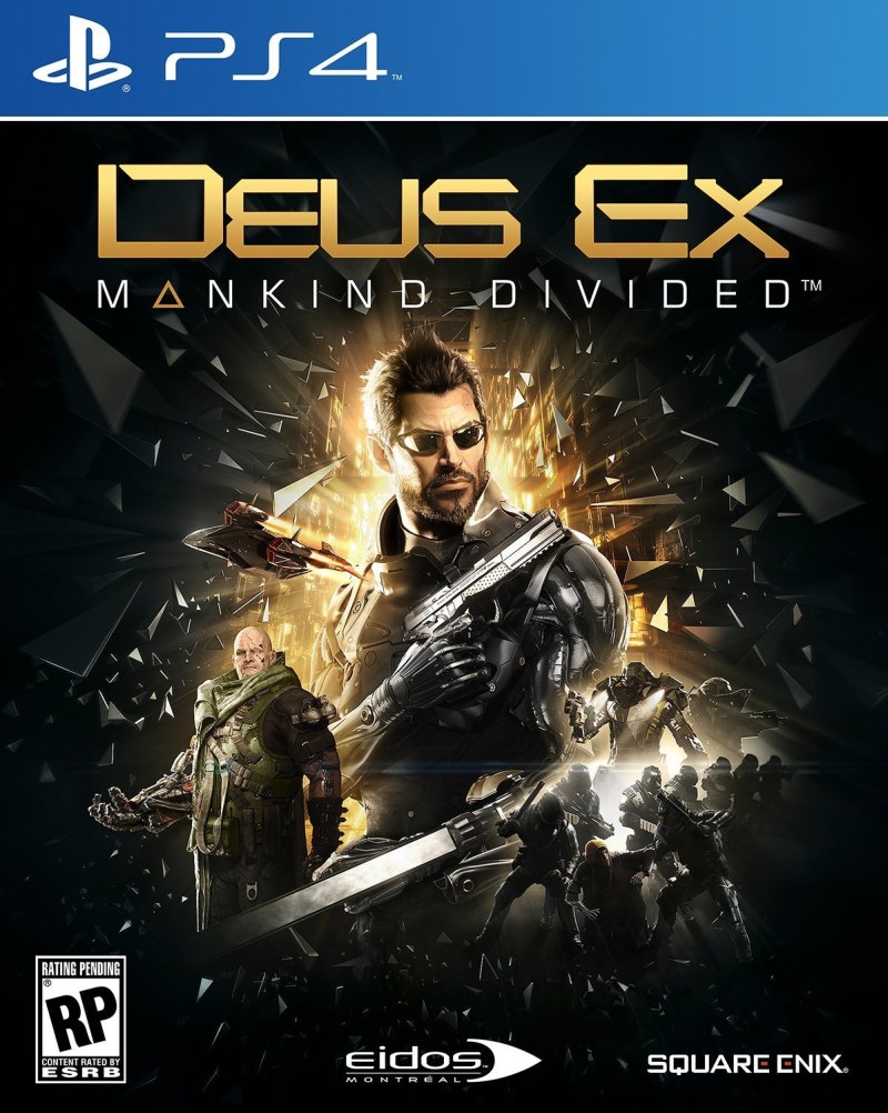 Δείτε το πρώτο trailer του Deus Ex: Mankind Divided