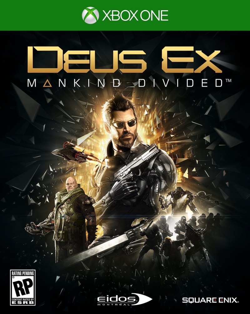 Δείτε το πρώτο trailer του Deus Ex: Mankind Divided