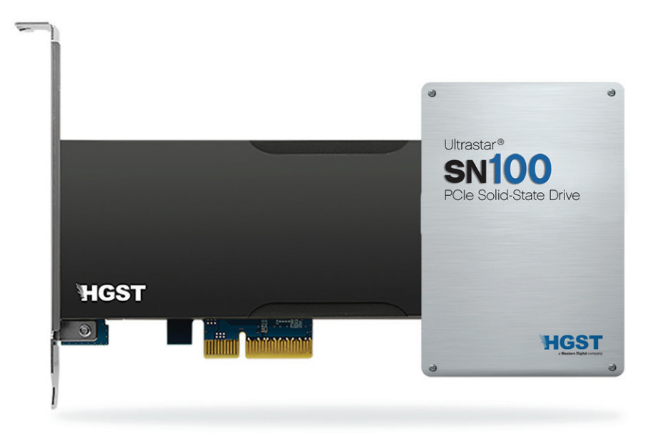 Η HGST αποστέλλει τα πρώτα NVM Express Drives