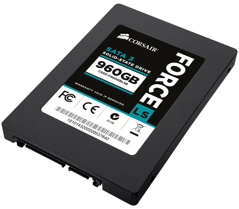 Η Corsair λανσάρει παραλλαγές των LS SSD με υψηλή χωρητικότητα