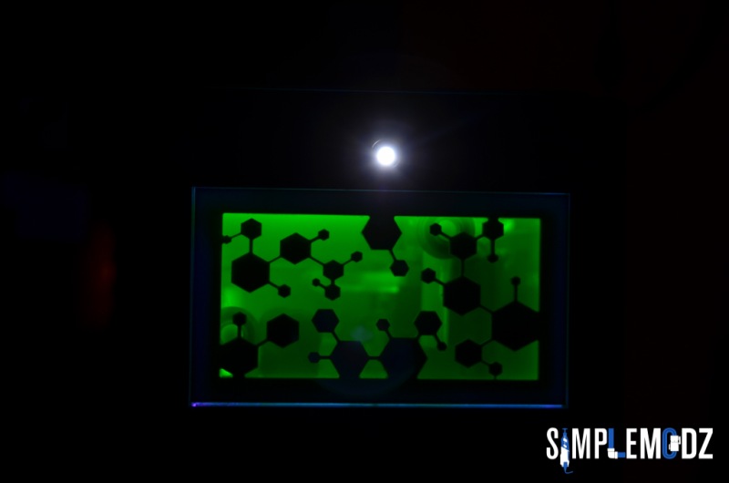 Case Mod: Green Molecule