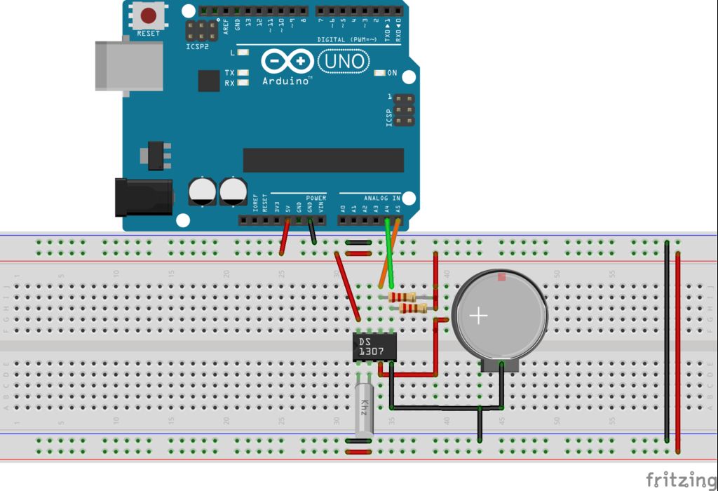 DIY: Arduino Real Time Clock