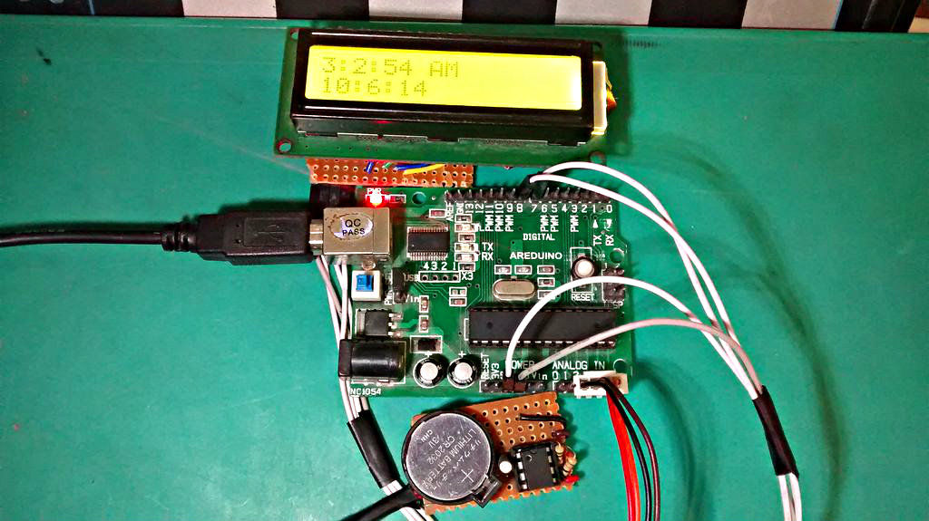 DIY: Arduino Real Time Clock