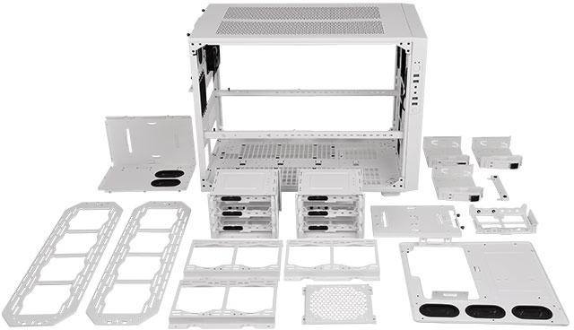 Core X9 Snow Edition Chassis από την Thermaltake