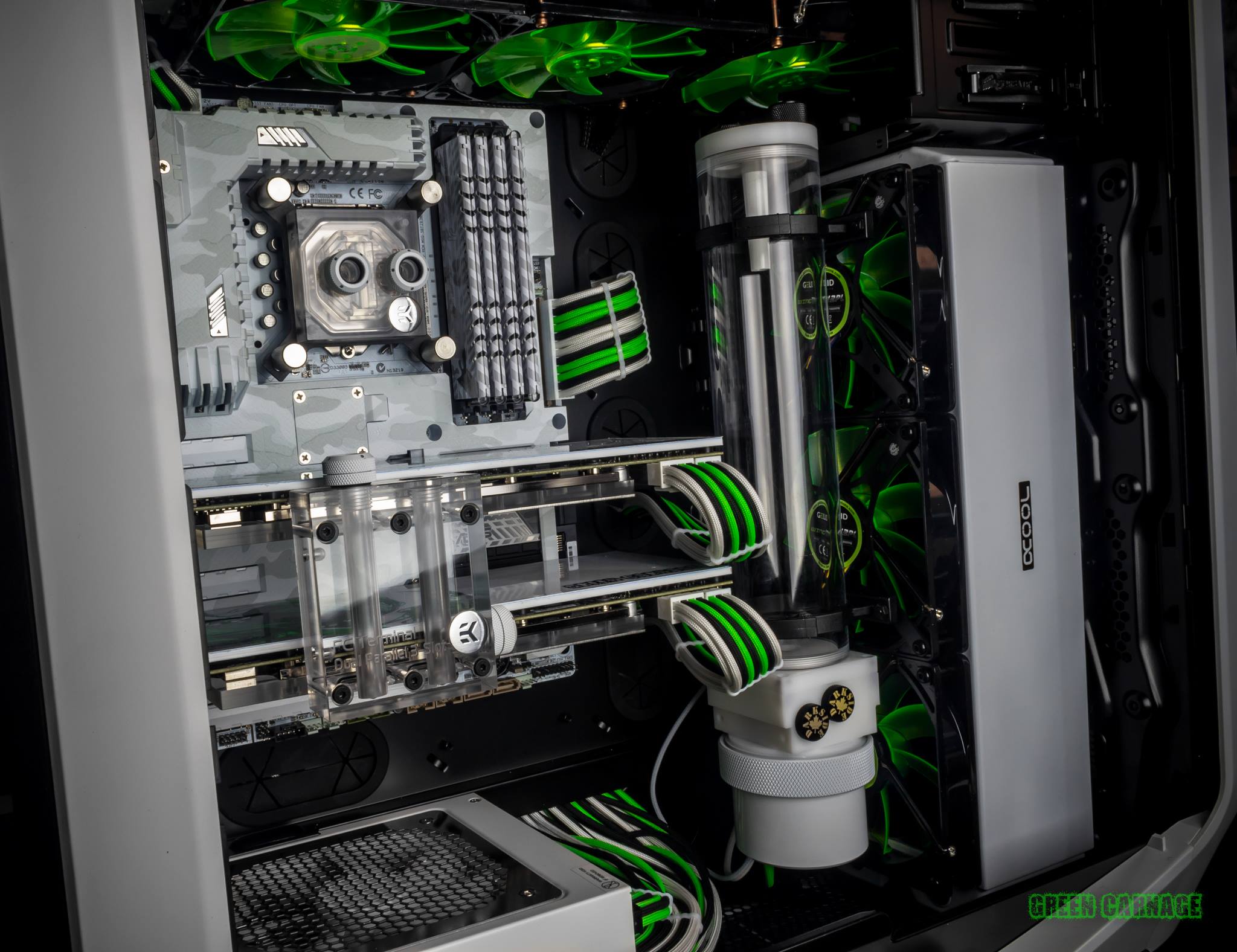 Featured Build: Green Carnage