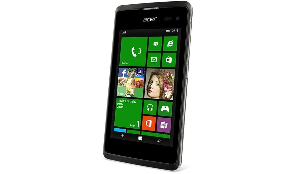 Acer Liquid M220: Το φθηνό smartphone με Windows 10