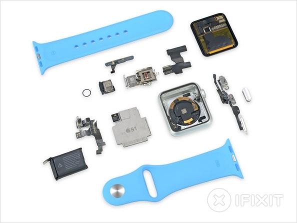 Apple Watch Teardown από το iFixit