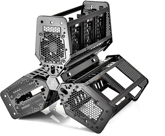 Επίσημη παρουσίαση του DeepCool TriStellar ITX Chassis