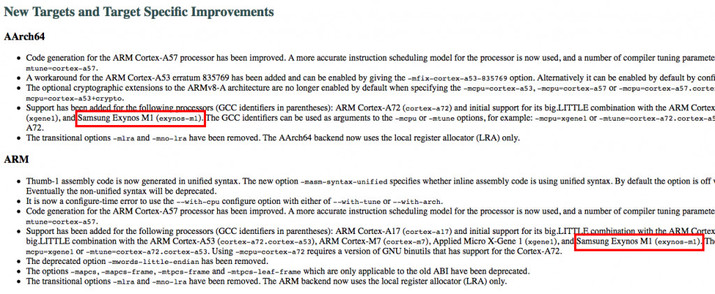 Samsung Exynos M1: SoC με custom πυρήνες