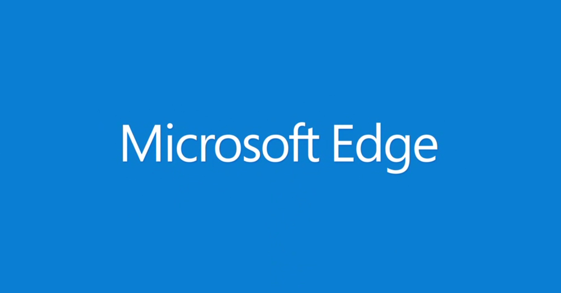 Microsoft Edge είναι το νέο όνομα του Project Spartan