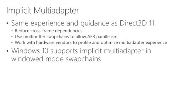 Η τελική έκδοση του DirectX 12 αποκαλύπτεται στο Build 2015