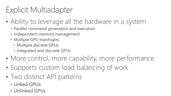 Η τελική έκδοση του DirectX 12 αποκαλύπτεται στο Build 2015