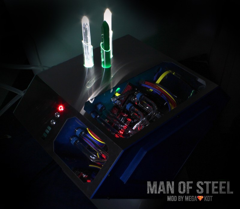 Scratch Build: Man of Steel by MegaSkot