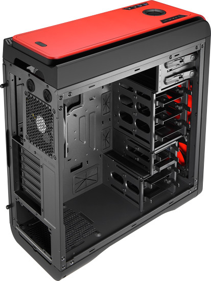 AeroCool DS-200 Window Red Edition