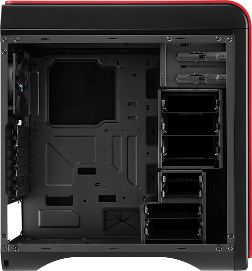 AeroCool DS-200 Window Red Edition