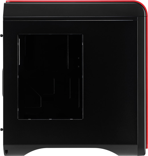 AeroCool DS-200 Window Red Edition