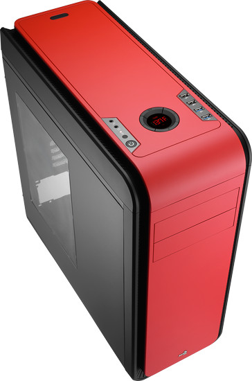 AeroCool DS-200 Window Red Edition