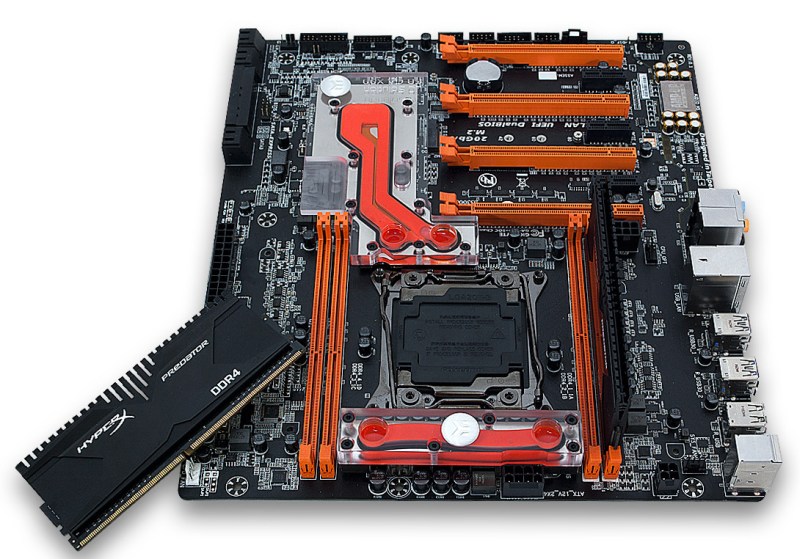 Νέο Waterblock αποκαλύπτει η EKWB για την GIGABYTE X99 SOC Champion