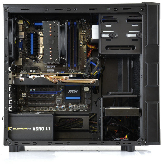 SilentiumPC Gladius M20 Pure Black Chassis