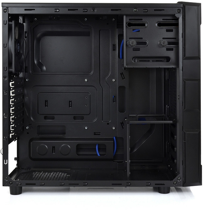 SilentiumPC Gladius M20 Pure Black Chassis