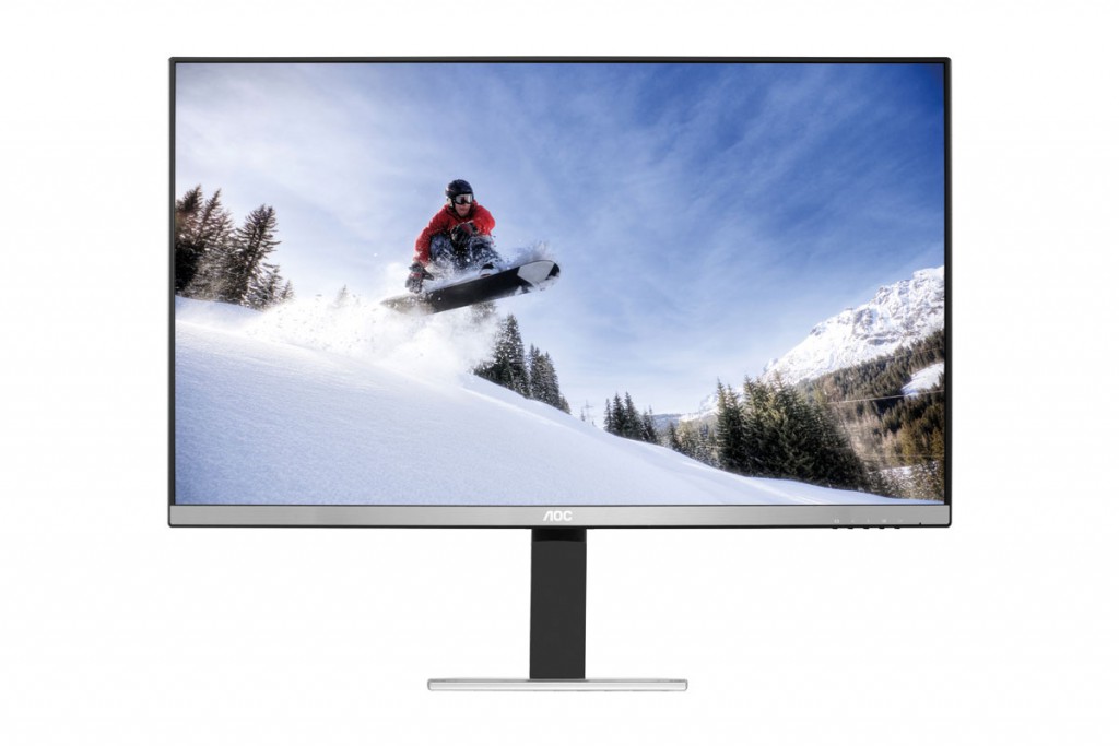 Η AOC αποκαλύπτει ένα νέο 25άρι QHD monitor