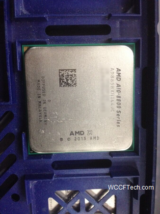 Φωτογραφίες του AMD A10-7870K Godavari με JC Stepping