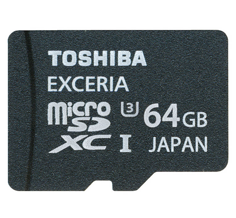 Νέες microSD & SD κάρτες μνήμης ανακοινώνει η Toshiba