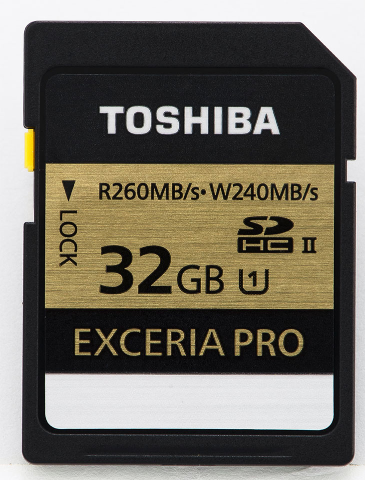 Νέες microSD & SD κάρτες μνήμης ανακοινώνει η Toshiba