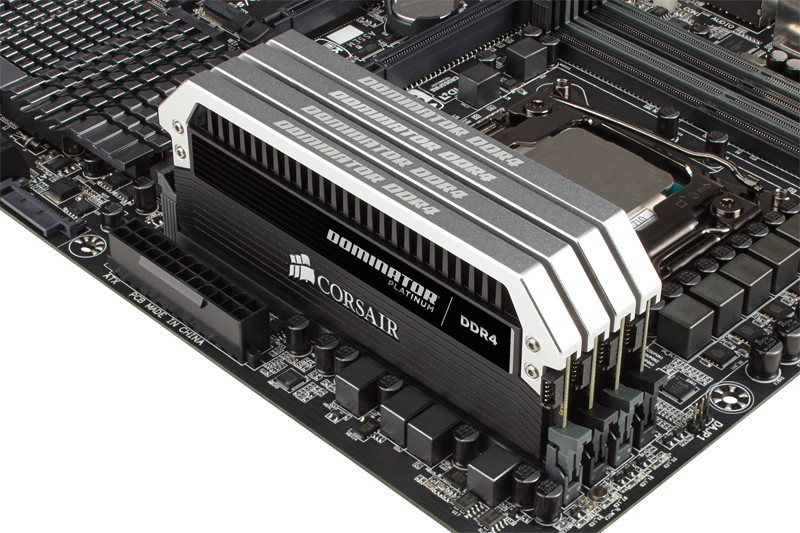 Corsair DDR4 μνήμες με χωρητικότητα 128GB