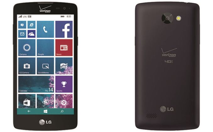 Η LG ξανά στα Windows Phones