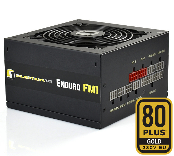 Η SilentiumPC διέθεσε τα Enduro FM1 Gold Series PSUs