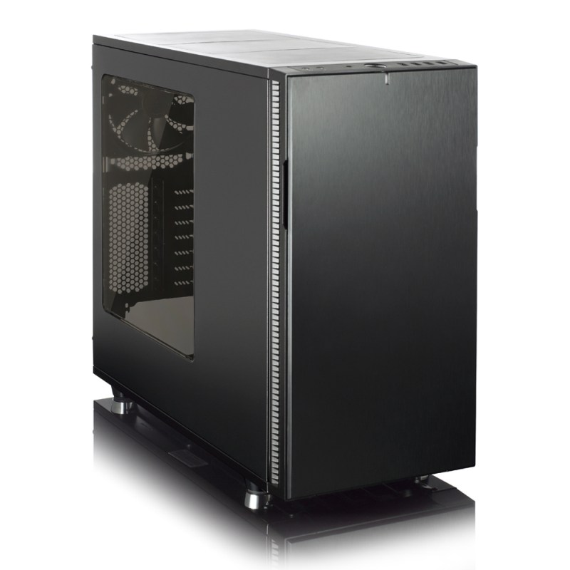 Το Define R5 της Fractal Design τώρα και σε μαύρο χρώμα