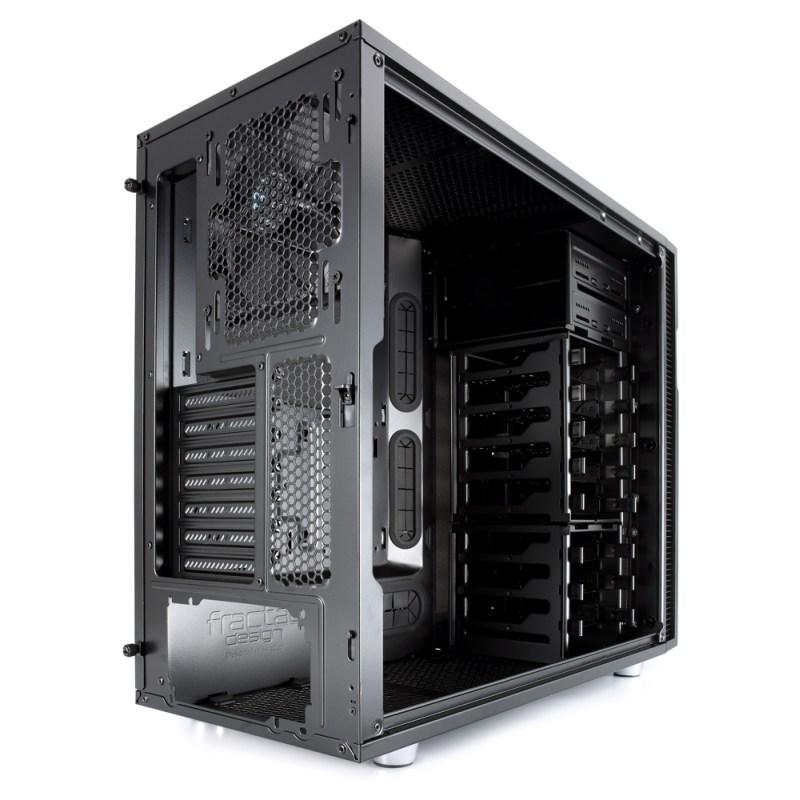 Το Define R5 της Fractal Design τώρα και σε μαύρο χρώμα