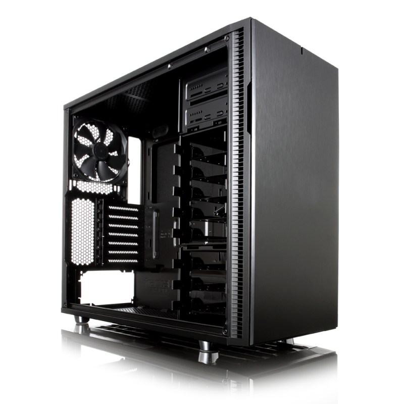 Το Define R5 της Fractal Design τώρα και σε μαύρο χρώμα