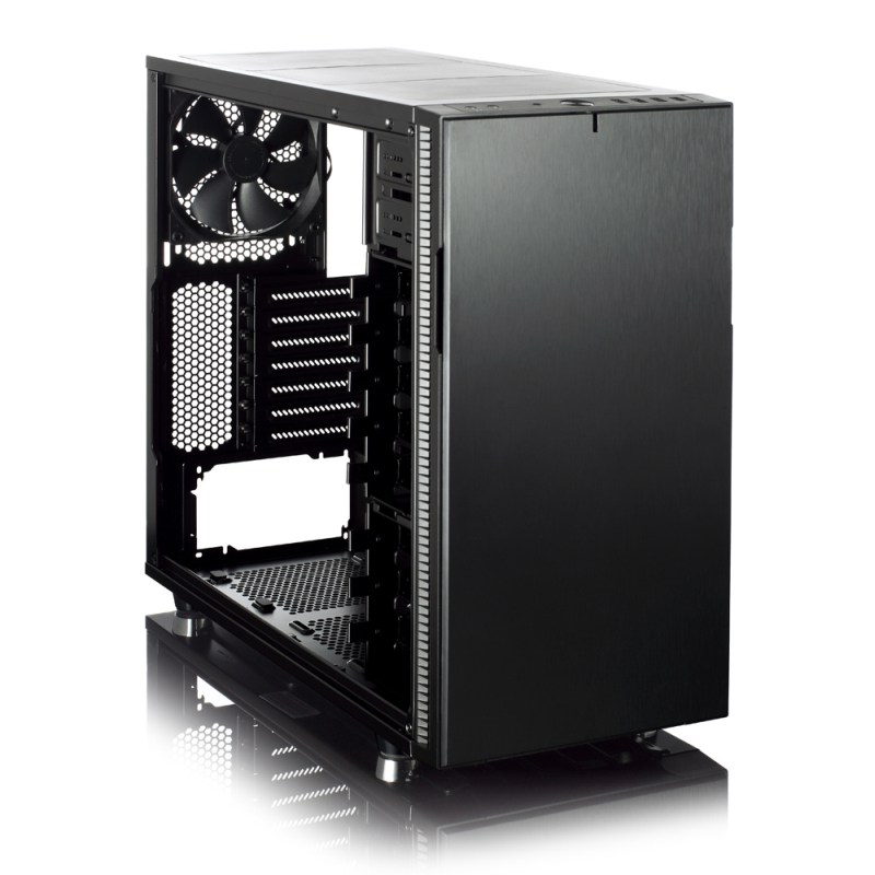 Το Define R5 της Fractal Design τώρα και σε μαύρο χρώμα