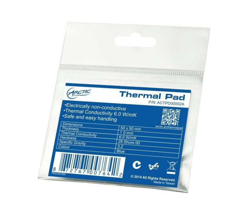 Μεγάλα Thermal Pads διαθέτει πλέον η Arctic