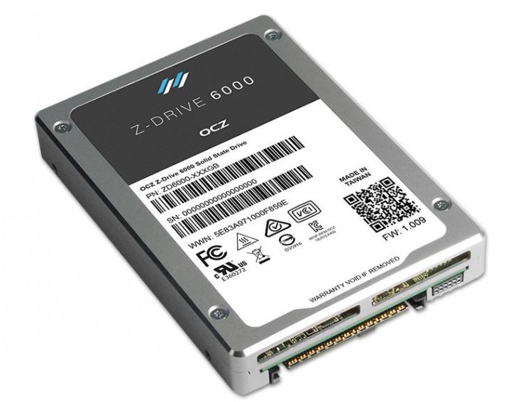 Η OCZ ανακοίνωσε τη νέα σειρά Z-Drive 6000 SSD