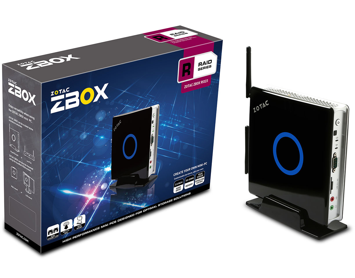 Zotac ZBOXes με Haswell και Broadwell CPUs