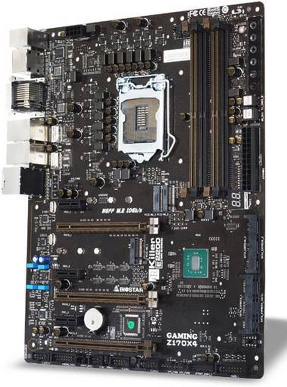 Biostar GAMING Z170X4 LGA 1151 Socket μητρική