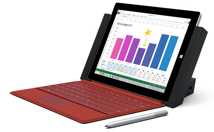 Μέτριων επιδόσεων Surface 3 διαθέτει στην Ευρώπη η Microsoft