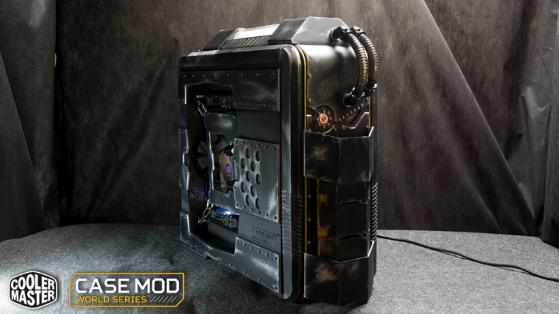 Case Mod: Cooler Master CM 690 II buy Modder CROW