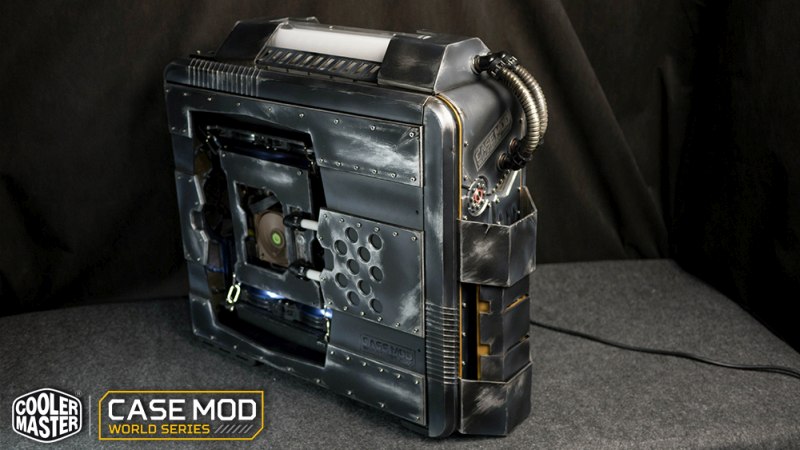 Case Mod: Cooler Master CM 690 II buy Modder CROW